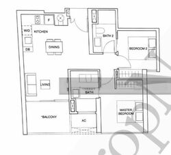 Commonwealth Towers (D3), Condominium #452304741